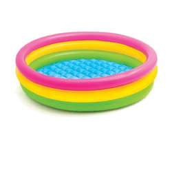 Intex 57412 above ground pool Inflatable pool Round