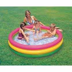 Intex 57412 above ground pool Inflatable pool Round