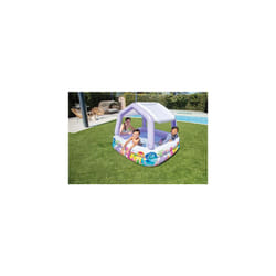 Intex Sunshade Aquarium Pool, Multicolored, 157x157x122 cm, 57470, Assorted colors, 1 piece