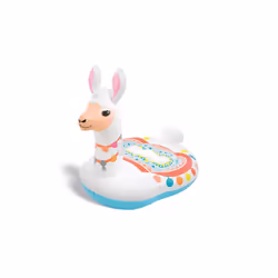 INTEX Cute Llama Inflatable Pool Float: Animal Pool Toy for Kids - 2 Heavy-Duty Handles - 88lb Weight Capacity - 44"" x 37"" ...