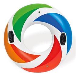 Intex Color Whirl Tube Multicolour Vinyl Swim ring