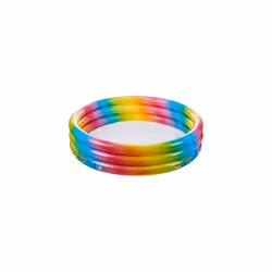Pool Beach Ball Intex White/Yellow
