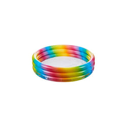 Pool Beach Ball Intex White/Yellow
