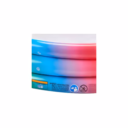 Pool Beach Ball Intex White/Yellow