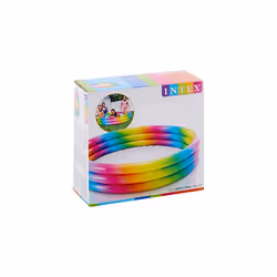 Pool Beach Ball Intex White/Yellow