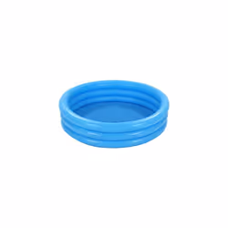 Crystal 3 Ring Blue Pool, 3-Ring, 66 in x 16 in