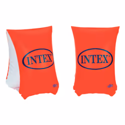 Intex 58641, Orange, White, Swim armbands, Pattern, 6 yr(s), 12 yr(s), China