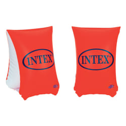 Intex 58641 pool/beach float Orange, White Pattern Swim armbands