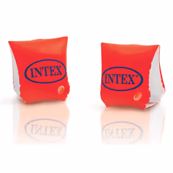 Intex 58642, Orange, Pattern, Vinyl, 3 yr(s), 6 yr(s), China