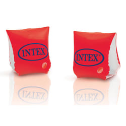 Intex 58642 pool/beach float Orange Pattern Vinyl