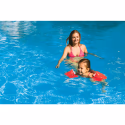 Intex 58642 pool/beach float Orange Pattern Vinyl