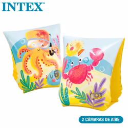 Intex 58652EU baby swim float Vinyl Green Swim armbands