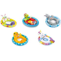 Intex Inflatable See Me Sit Pool Ride for Age 3-4 (Colors/Styles Vary)
