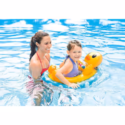 Intex Inflatable See Me Sit Pool Ride for Age 3-4 (Colors/Styles Vary)