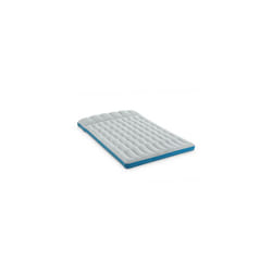 Inflatable Camping Mattress, 72.5" x 26.5" x 6.75", Gray