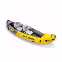 Intex 68307 Explorer K2 Inflatable Canoe for Two People