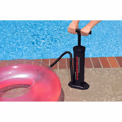 John Adams 19" Double Quick III Hand Pump