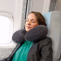 Intex 68675 travel pillow Inflatable Black