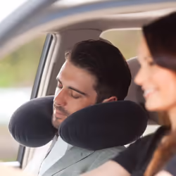 Intex 68675 travel pillow Inflatable Black