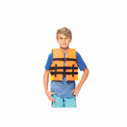 Intex Youth Life Vest  USCG Approved  for Youth Weighing 50-90lbs  Orange (69680EP)
