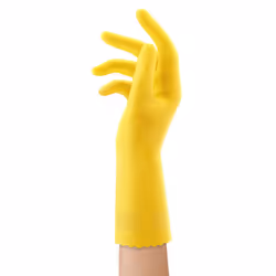 PLAYTEX HandSaver Rubber Gloves for Kitchen and Household Cleaning Small Pack of 10