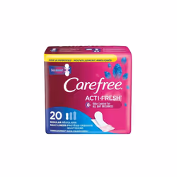 Carefree Acti-Fresh Regular Pantiliners To Go, Unscented, 20 Ct