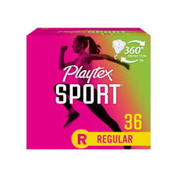 Sport Unscented Stamp, 36 Count by Playtex