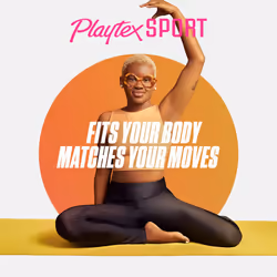 Sport Unscented Stamp, 36 Count by Playtex