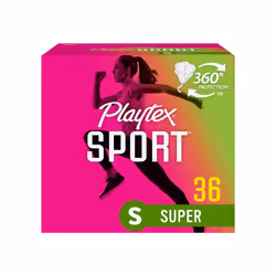 Sport Tampons with Flex-Fit Technology, Super, Unscented - 36 Count by Playtex