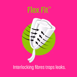 Sport Tampons with Flex-Fit Technology, Super, Unscented - 36 Count by Playtex
