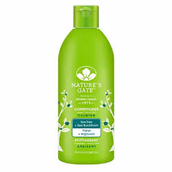 Nature's Gate Calming Tea Tree + Sea Buckthorn, 532ml, Unisex, Oily hair, Moisturizing, Nourishing, 532 ml, Bottle, Tea