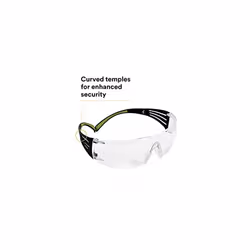 SecureFit Reader Safety Glasses, Anti-Scratch / Anti-Fog, clear +2.0 Lens, SF420AS/AF-EU