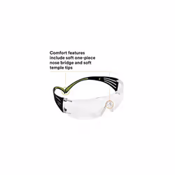 SecureFit Reader Safety Glasses, Anti-Scratch / Anti-Fog, clear +2.0 Lens, SF420AS/AF-EU