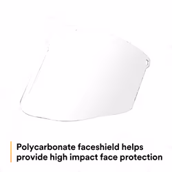 3M Polycarbonate Clear Faceshield Window WCP96 82600-000003M Polycarbo