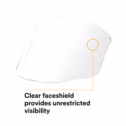 3M Polycarbonate Clear Faceshield Window WCP96 82600-000003M Polycarbo