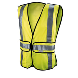 3M Reflective Construction Safety Vest with 5 Point Tear Away  Class 2