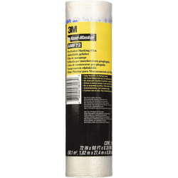 3M Hand-Masker AMF72 Advanced Masking Film for Hand-Masker M3000, pre-folded, transparent, 182 cm x 27,4m