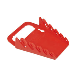 Ernst Manufacturing Gripper Wrench Organizer  5 Tool  Red