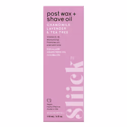Sliick Post Wax + Shave Oil 4oz