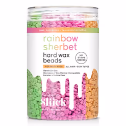 Sliick Rainbow Sherbet Hard Wax Beads