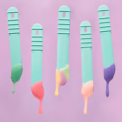Sliick Rainbow Sherbet Hard Wax Beads