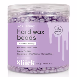 Sliick Acai Berry Hard Wax Beads