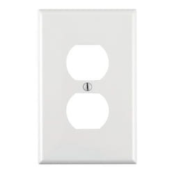 Leviton PJ8-W wall plate/switch cover White
