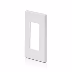 Leviton 80301-SW wall plate/switch cover White