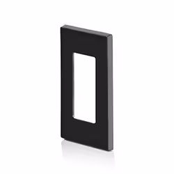 Leviton 80301-SE, Black, Polycarbonate (PC), Screwless, Leviton, 1 pc(s), China