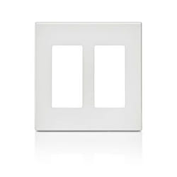 Leviton 80309-SW wall plate/switch cover White