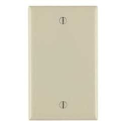 Leviton 78014 wall plate/switch cover Almond