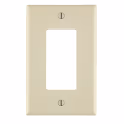 Leviton 80601-T, Almond, Thermoplastic, Conventional, Leviton, 1 pc(s)