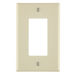 Leviton 80601-T wall plate/switch cover Almond