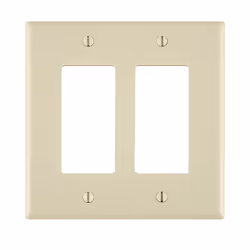 Leviton 80609-T, Almond, Thermoplastic, Conventional, Leviton, 1 pc(s)